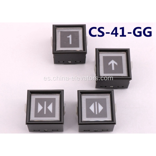 CV330 Botón Push para ascensores Toshiba